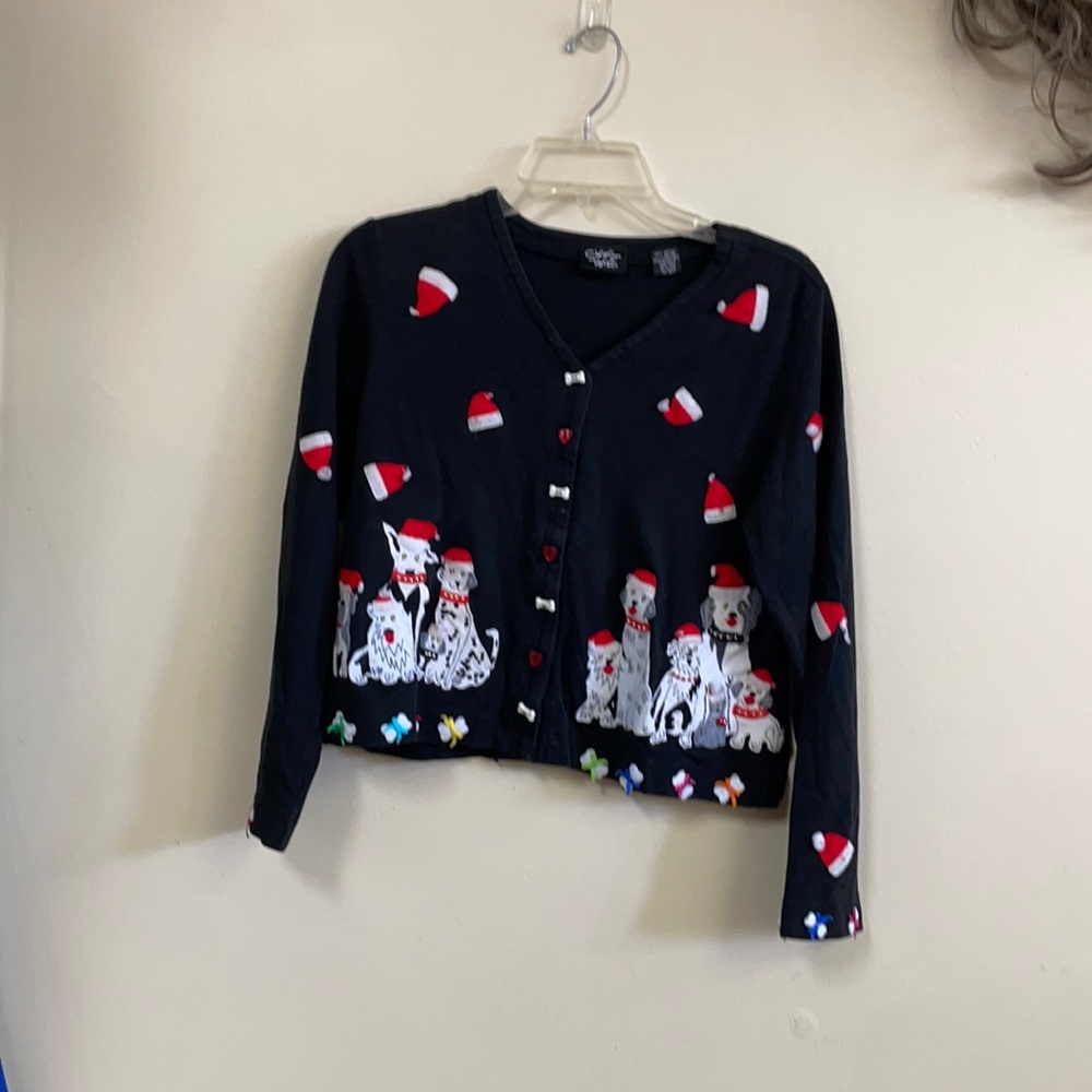 Christmas rotelli Cardin size M.